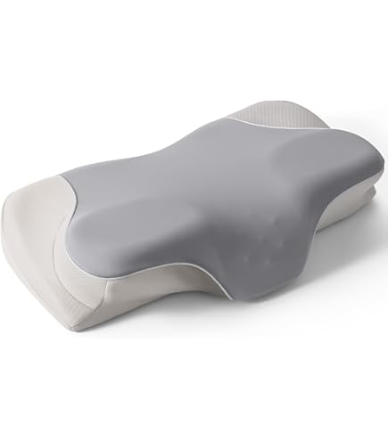 Amazon｜ネックピロー メモリーフォーム枕 睡眠用 輪郭枕 首と肩